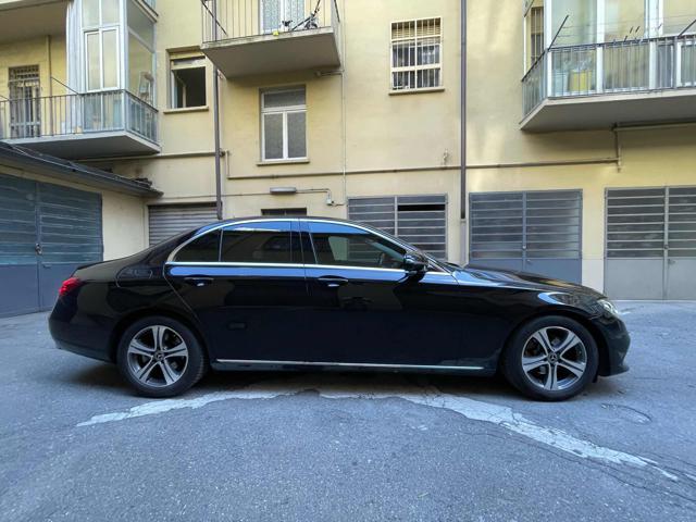 MERCEDES-BENZ E 200 d Sport NAVI-LED-PELLE-AUTOMATICA!!!
