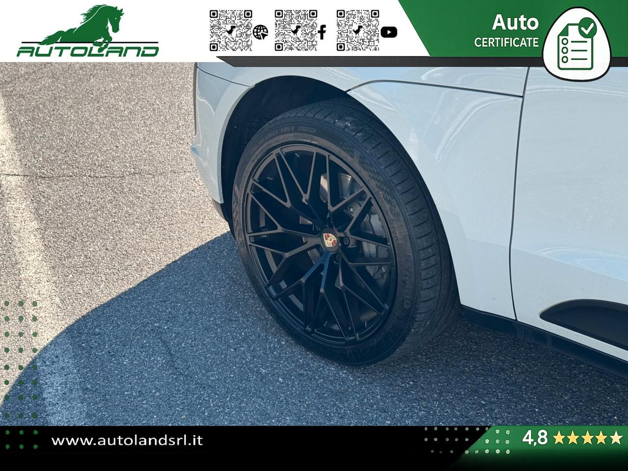 Porsche Macan 3.0 S 354cv pdk TETTO PANORAMICO - 21" - SERVO PLUS