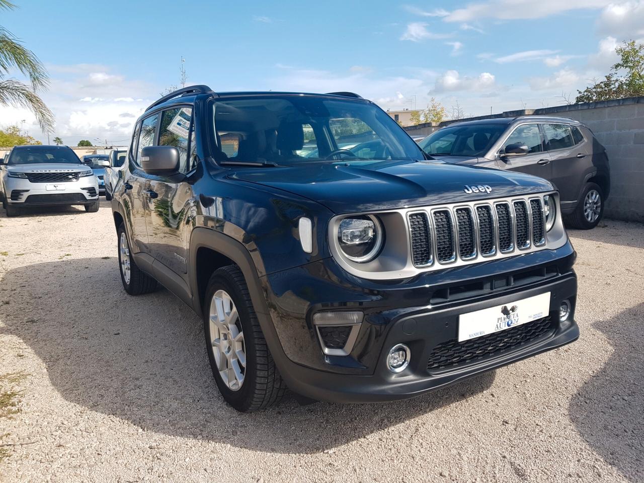 Jeep Renegade 1.6 Mjt 120 CV Limited Fari Led Rcam Navy