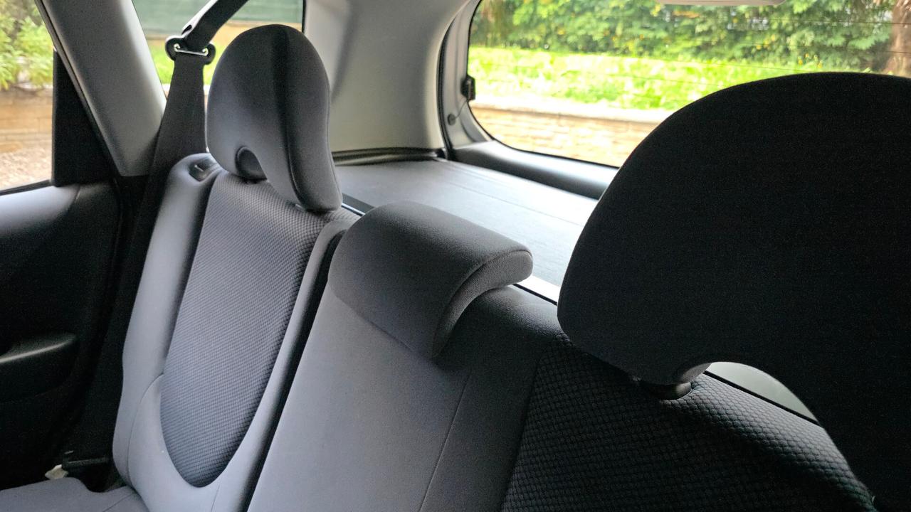 Honda Jazz 1.4 i-DSi 5p. 7 Speed CVT Graph.