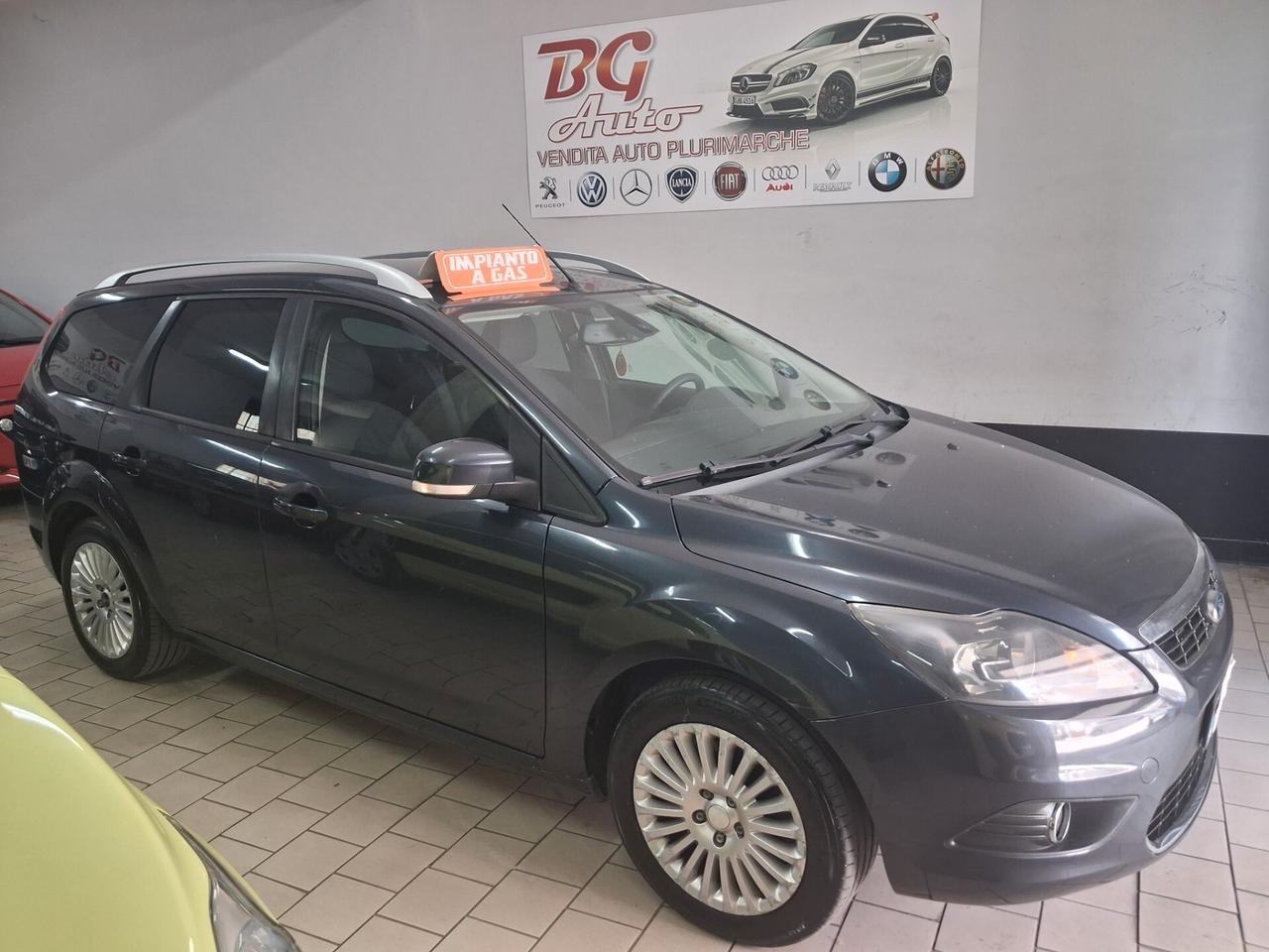 Ford Focus SW GPL 2009 unico prop