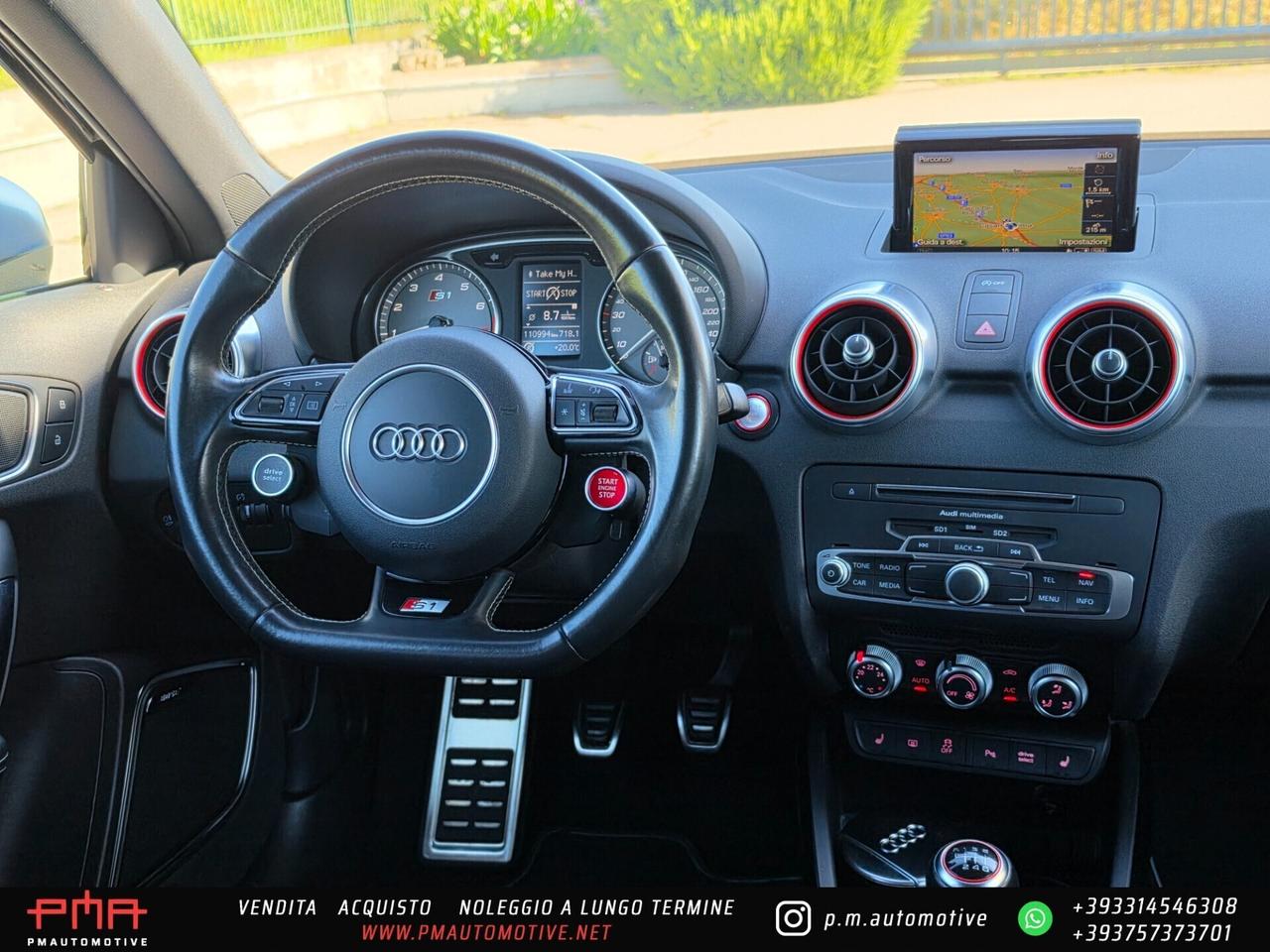 Audi A1 S1 2.0 TFSI quattro ABT