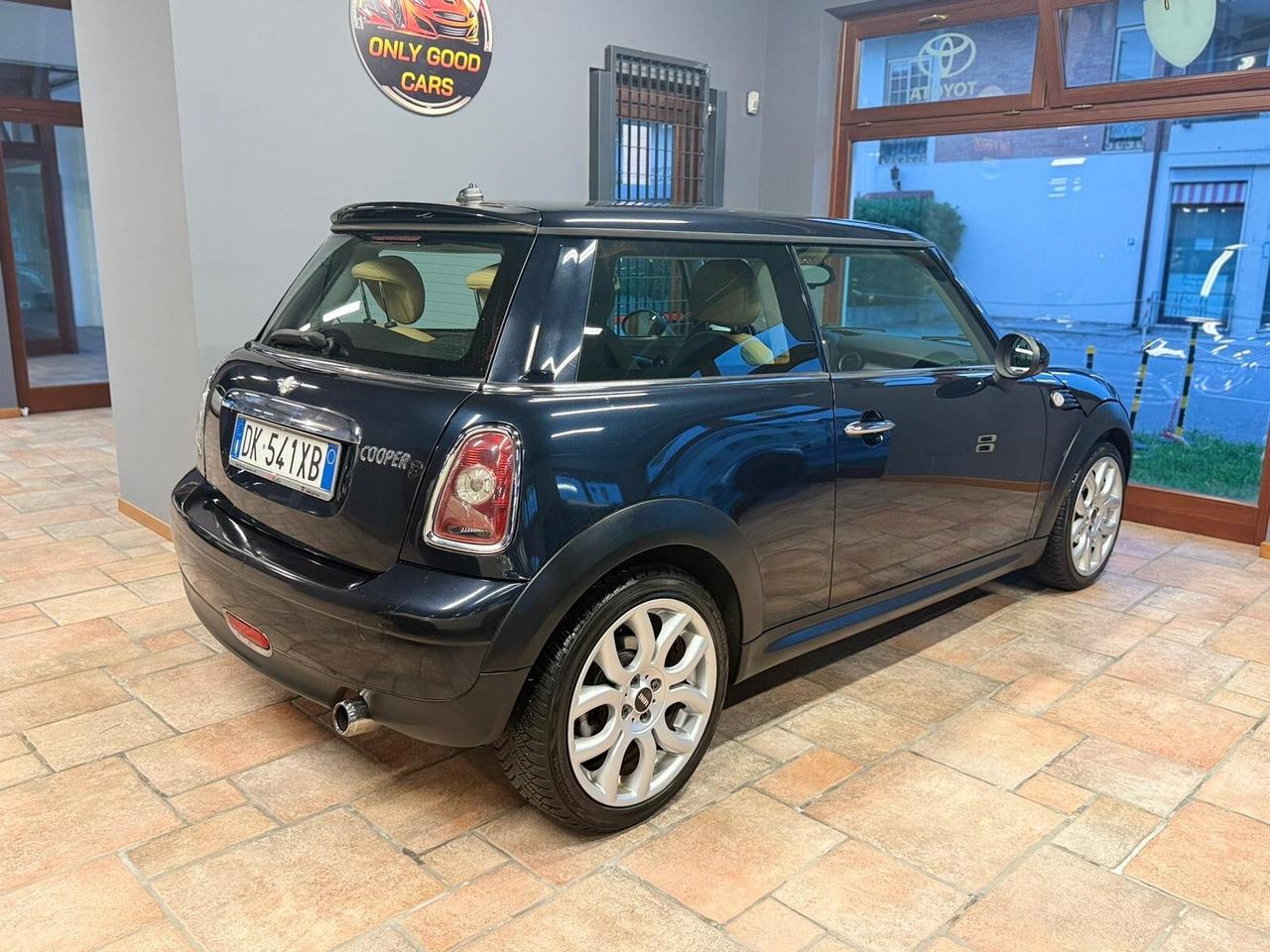 Mini 1.6 16V Cooper D