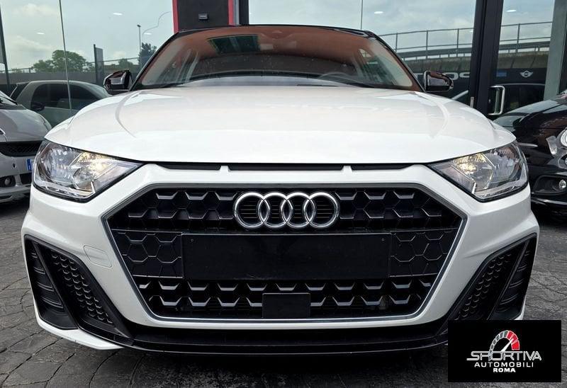 Audi A1 SPB BLACK PACK 37000 KM UNIPRO!