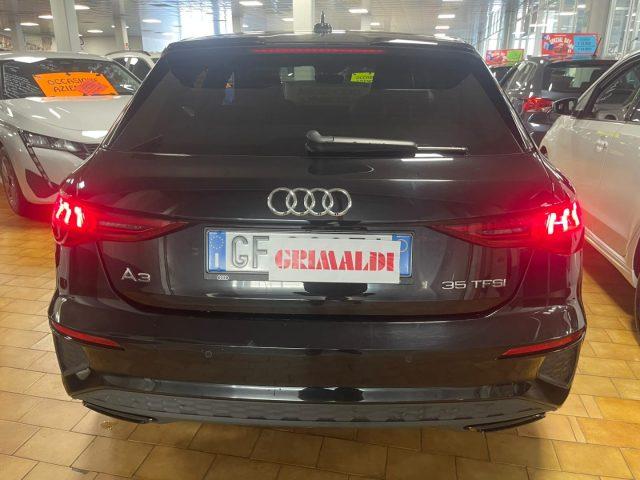 AUDI A3 SPORTBACK 35 E TFSI S tr. S line ed. PELLE 18"MHEV