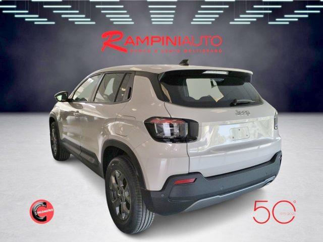 JEEP Avenger 1.2 Turbo 110 CV e-Hybrid Longitude KM 0 UFFICIALE