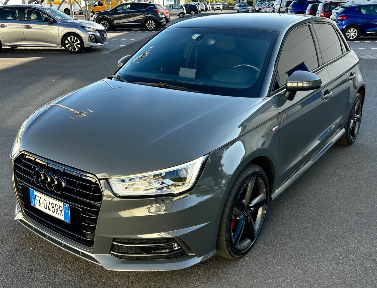 Audi A1 SPB 1.6 TDI 116 CV S tronic Metal plus