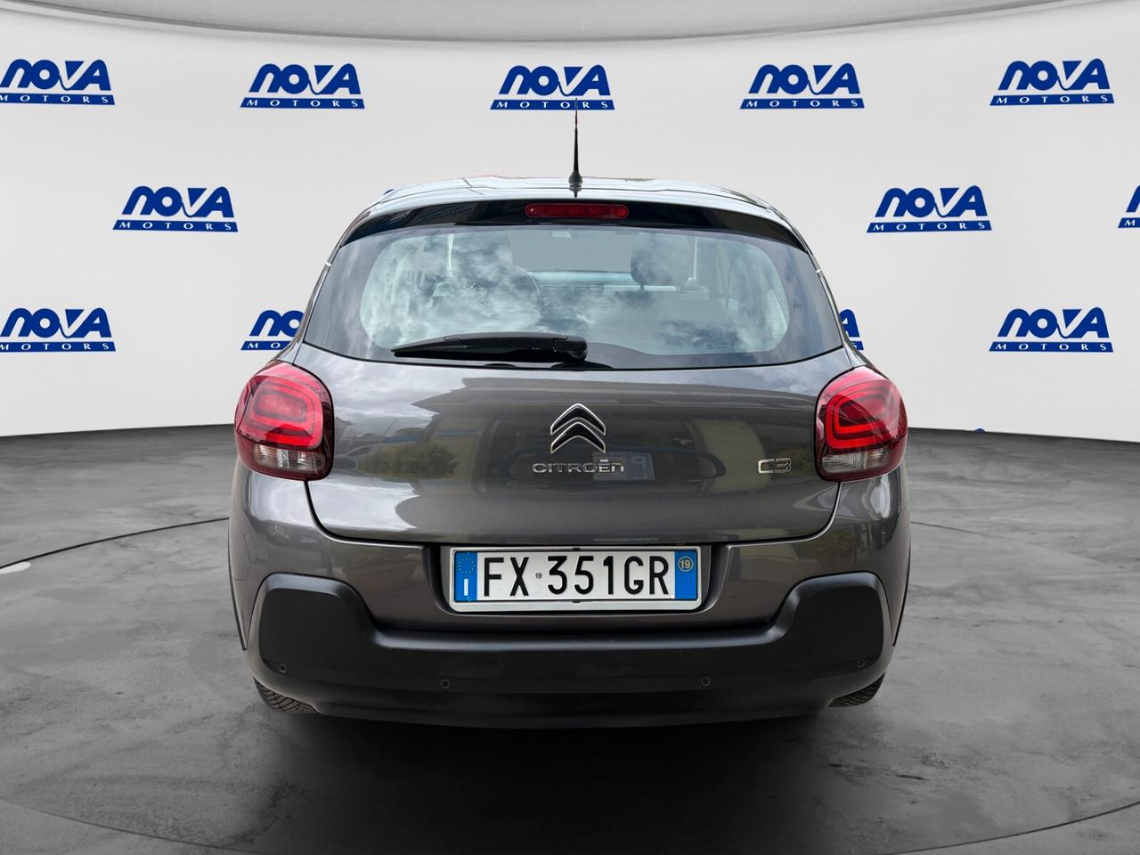 Citroen C3 BlueHDi 100 S&S Shine OK NEOPATENTATI 1 PROPIETARIO