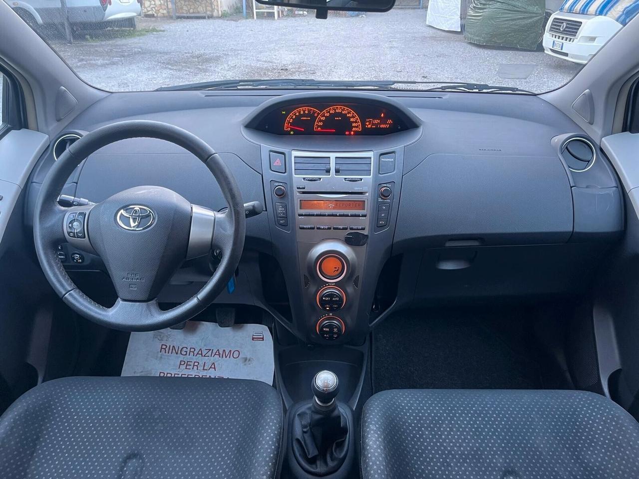 Toyota Yaris 1.0 69Cv Benzina/GPL CASA MADRE TOYOTA