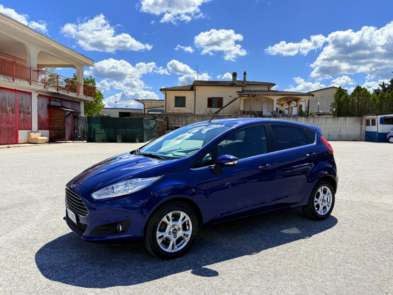 Ford Fiesta 1.4 5 porte Bz.- GPL Black & White Edition