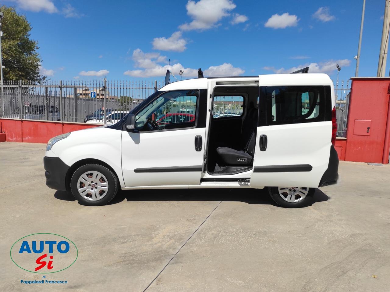 Fiat Doblo 1.3 Mjet - 90cv 5 POSTI AUTOCARRO