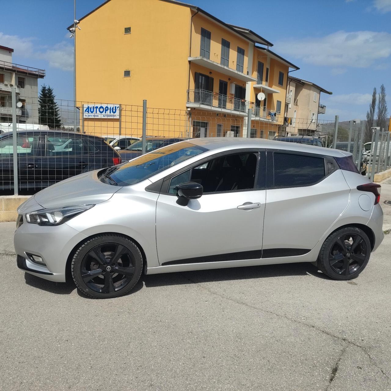 Nissan Micra 1.5 dCi 8V 5 porte Tekna
