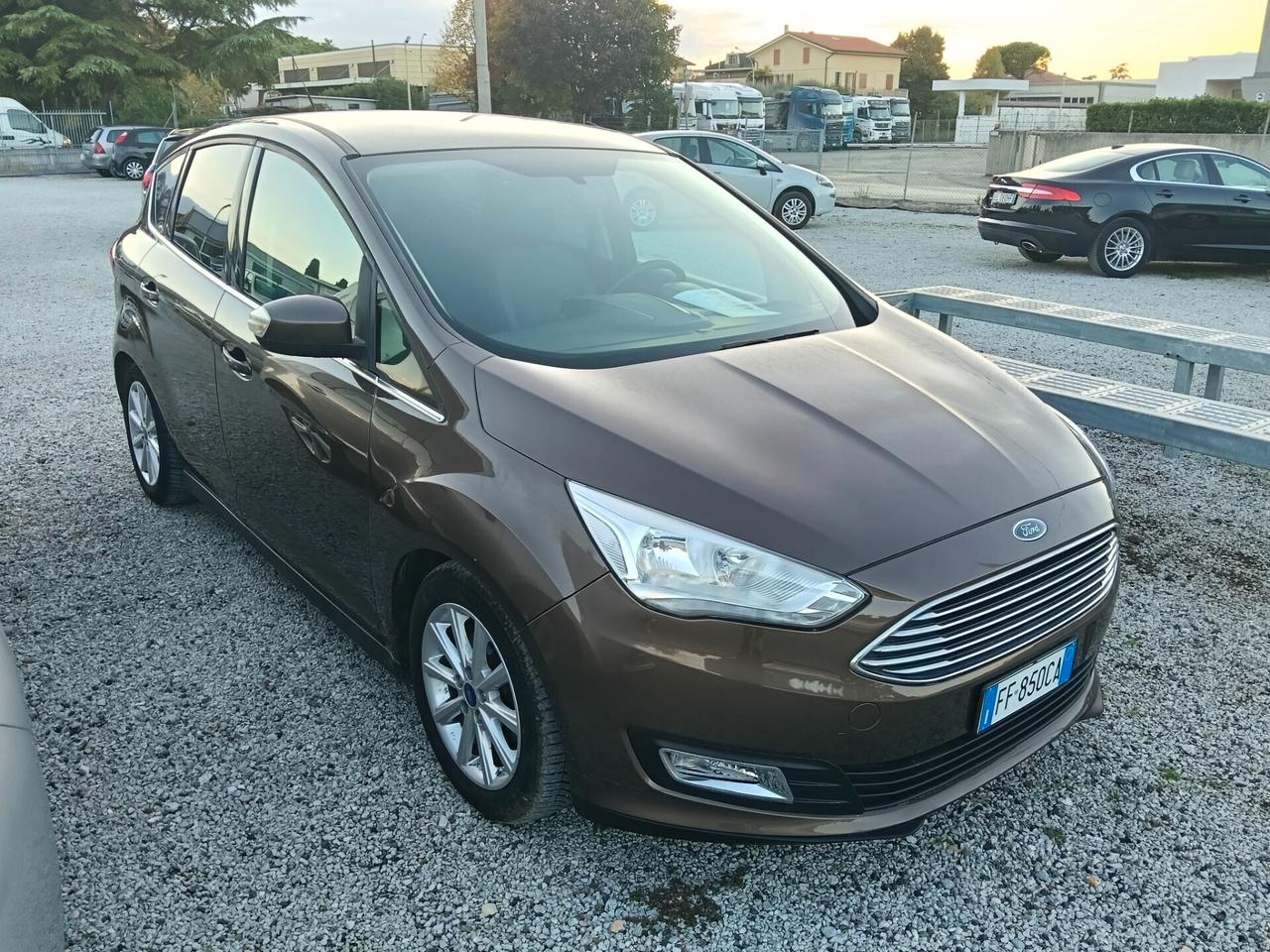 Ford C-Max 1.6 120CV GPL Plus Tua 167€/mese