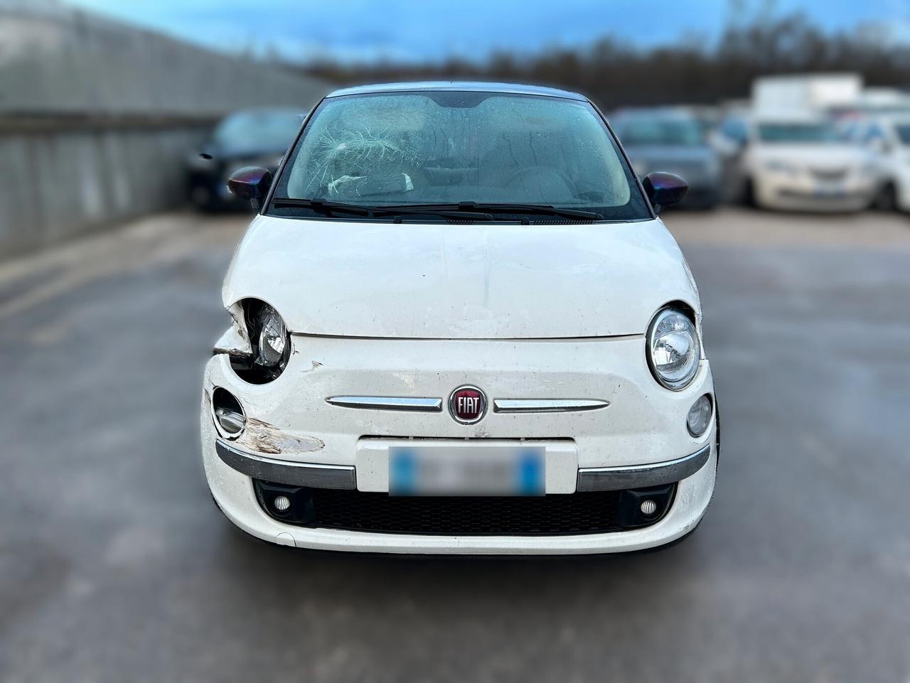 Fiat 500 1.2 Benzina/GPL - 2009 Incidentata