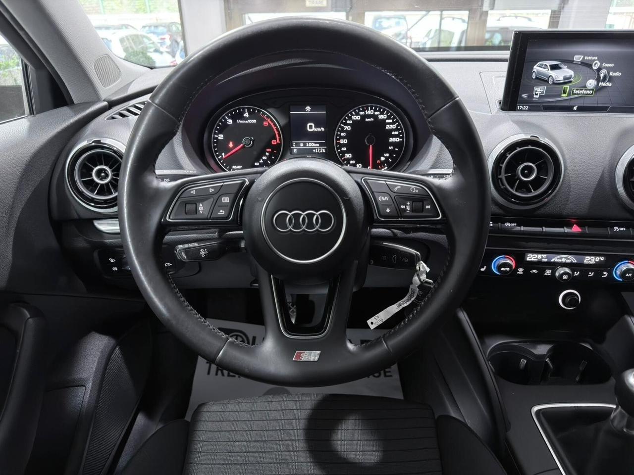 AUDI A3 SPORTBACK 35 2.0TDI 150cv SPORT