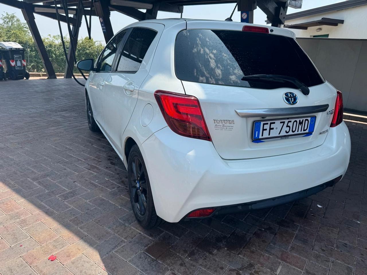 Toyota Yaris hybrid