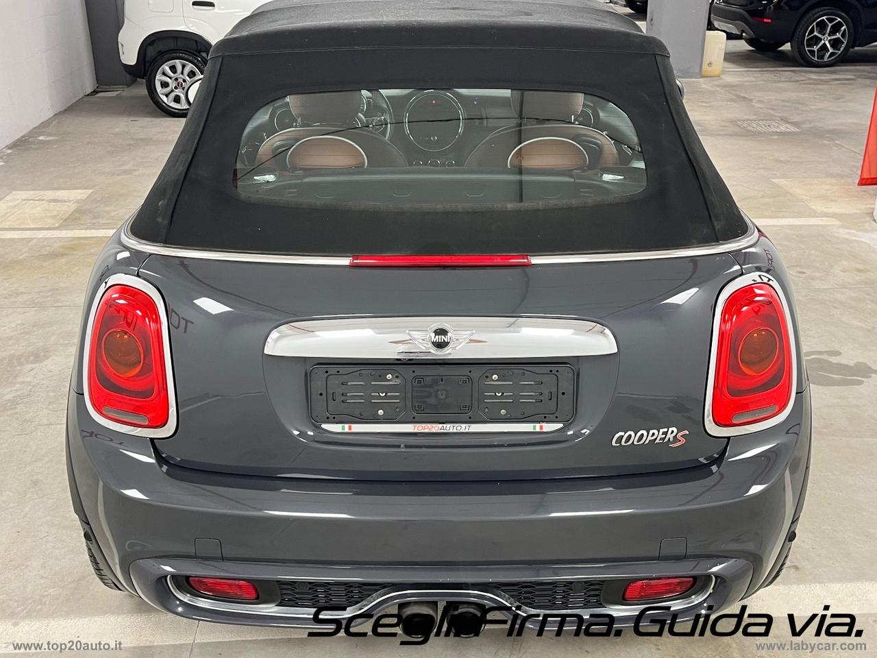 MINI Mini Cooper S Cabrio|MODELLO NUOVO|PELLE TOTALE