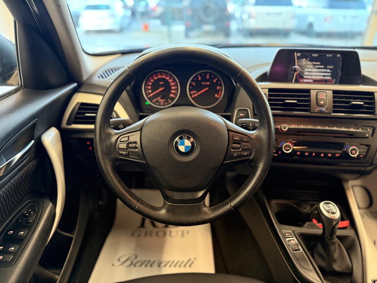 BMW 116d 5p Sport okneopatentati