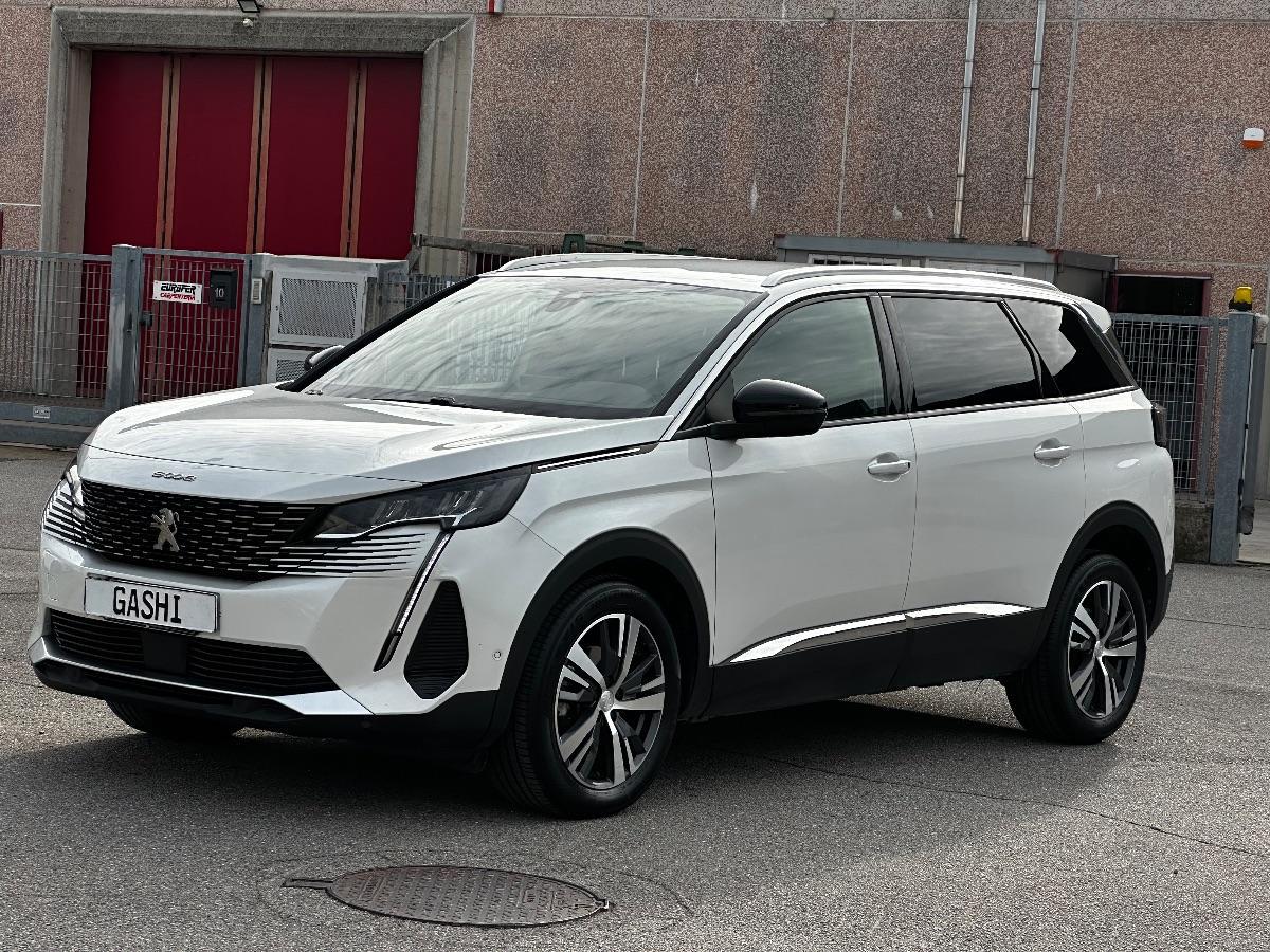 PEUGEOT - 5008 - BlueHDi 130 S&S EAT8 Allure AUTOCARRO-N1-N2-N3