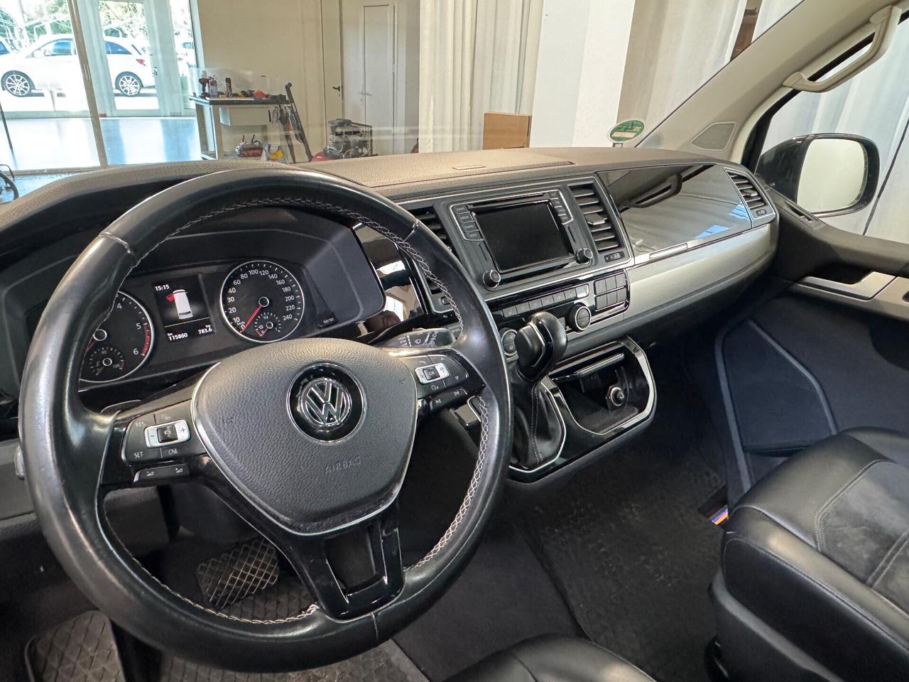 Volkswagen Multivan 2.0 TDI 204CV DSG 4Motion Generation Six