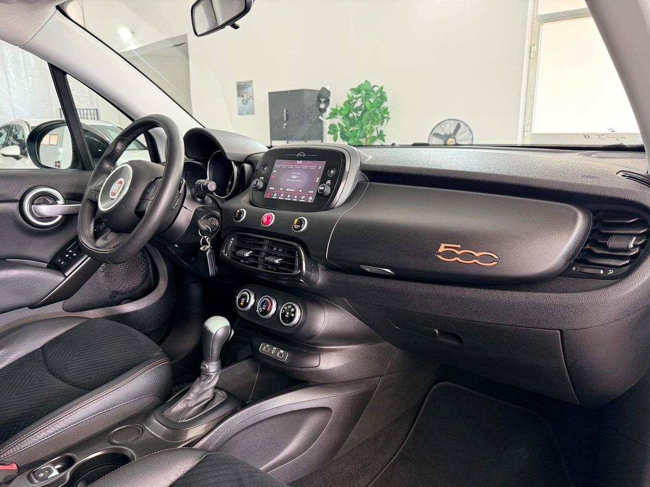 500X 1.6 MultiJet 120cv Aziendale DCT S-Design City