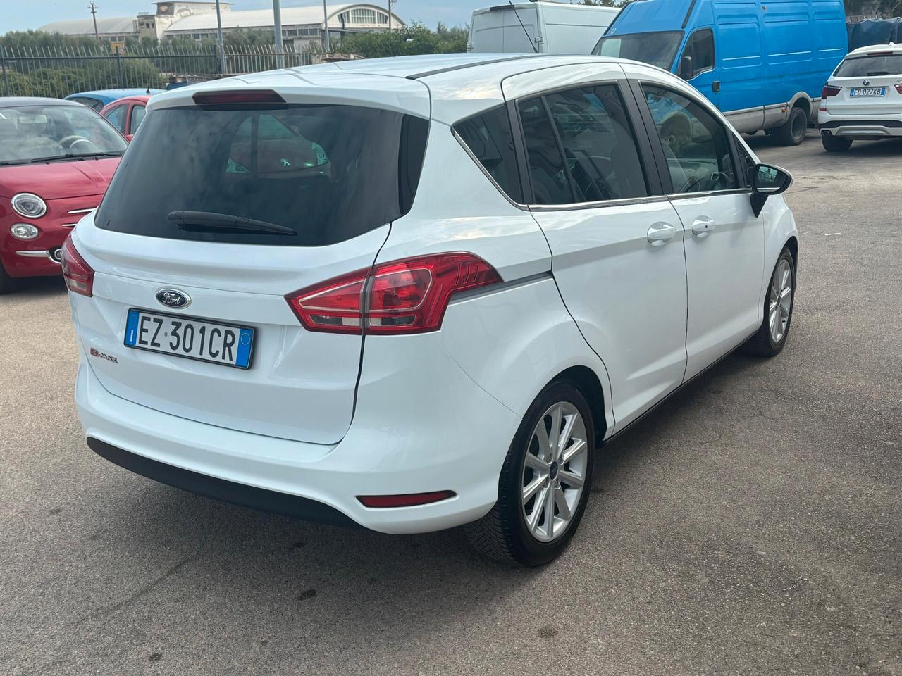 Ford B-Max 1.4 90 CV GPL Titanium