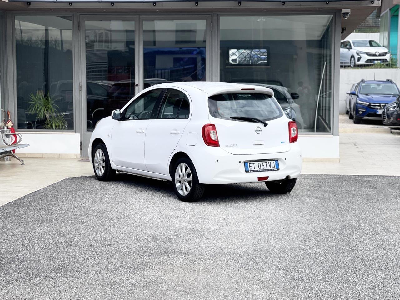 Nissan Micra 1.2 Gpl 80CV E5 Neo - 2014