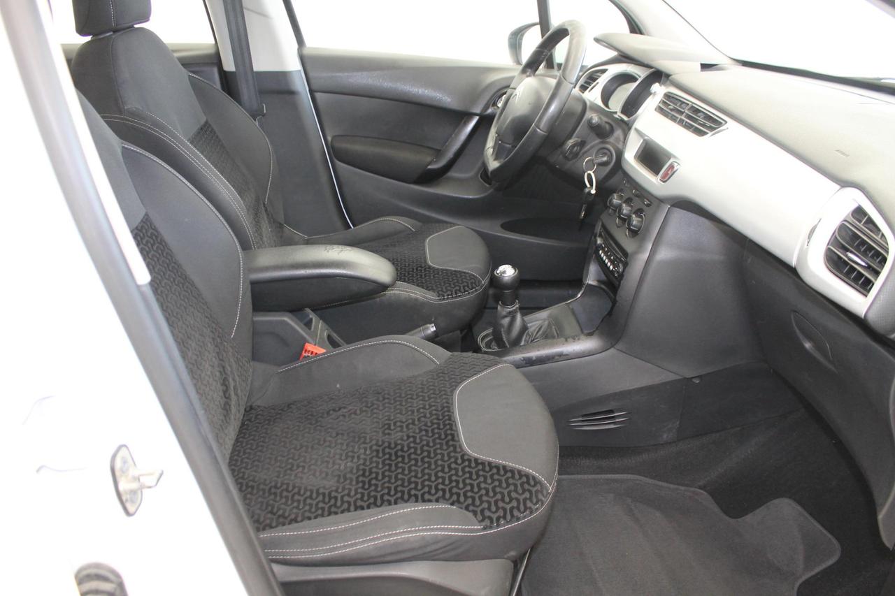 Citroen C3 1.4 Hdi White Selection 70 Cv. TETTO ZENITH