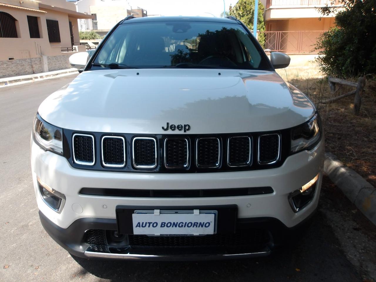 Jeep Compass 2.0 mjt Limited 4wd 140cv auto
