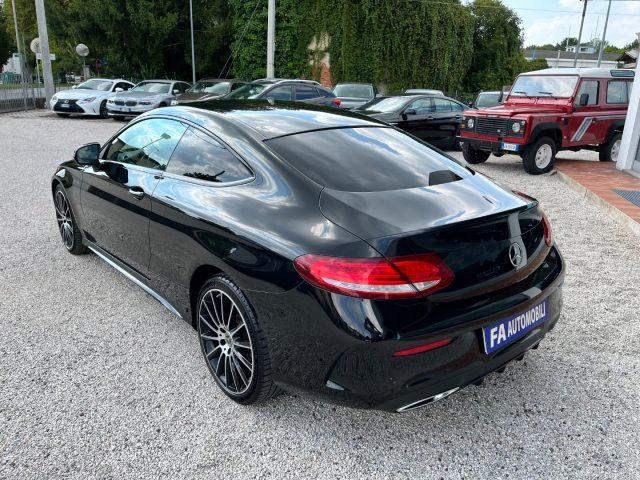MERCEDES-BENZ C 250 d 4Matic Auto Coupé Premium