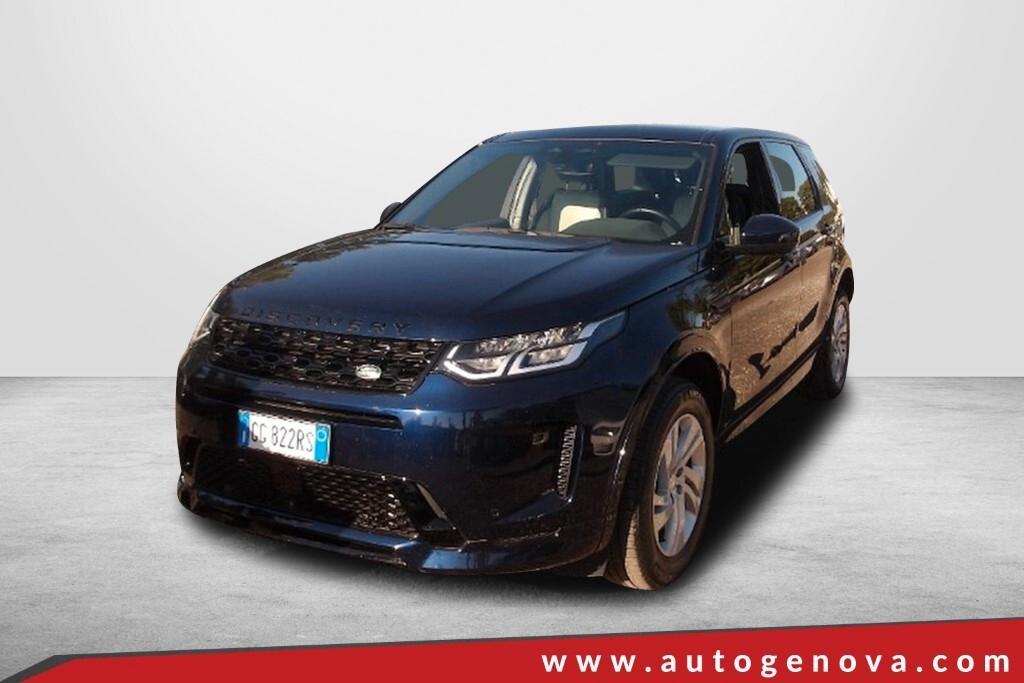 Land Rover Discovery Sport 2.0 TD4 163 CV AWD Auto R-Dynamic S