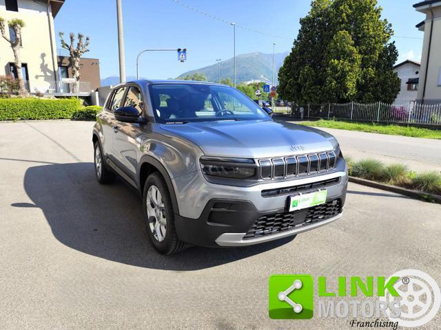 JEEP Avenger 1.2 Turbo 100 CV Altitude GARANZIA CASA INCLUSA