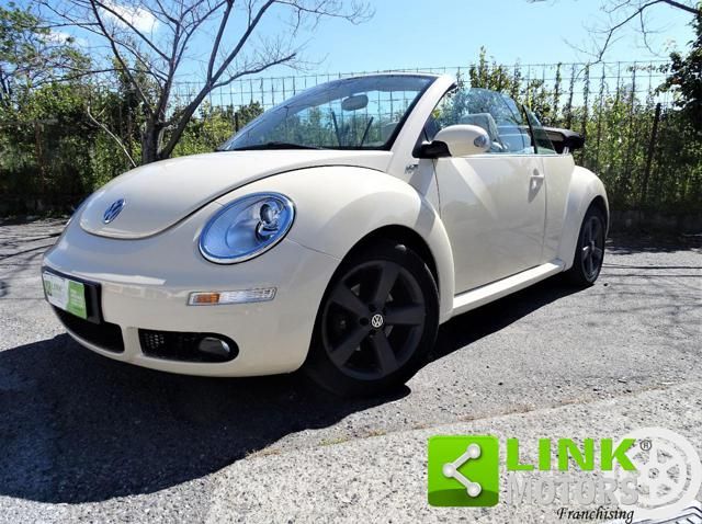 VOLKSWAGEN New Beetle 1.9 TDI 105CV Cabrio