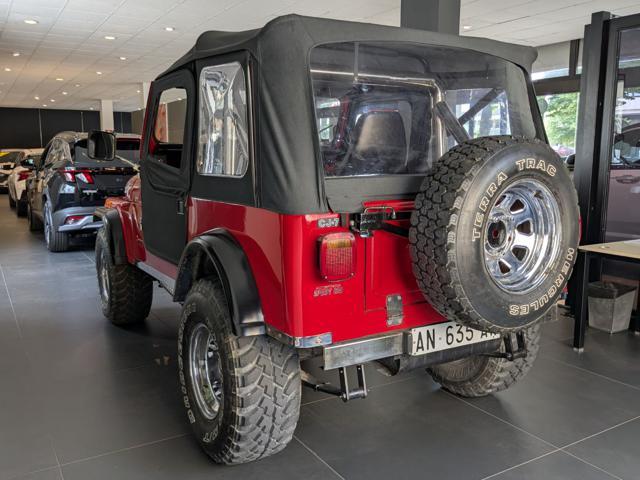 JEEP CJ-7 GOLDEN EAGLE
