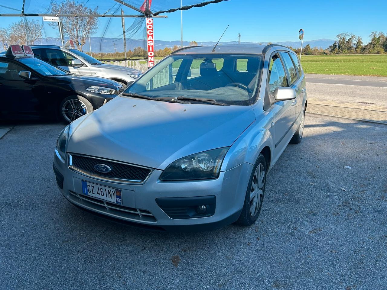 FORD FOCUS WAGON 1.6 TDCI 90CV - PER EXPORT