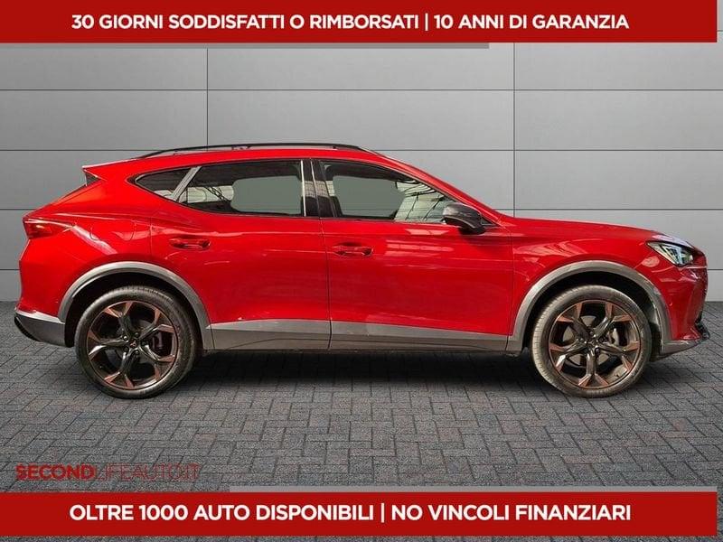 CUPRA Formentor 1.5 tsi 150cv dsg