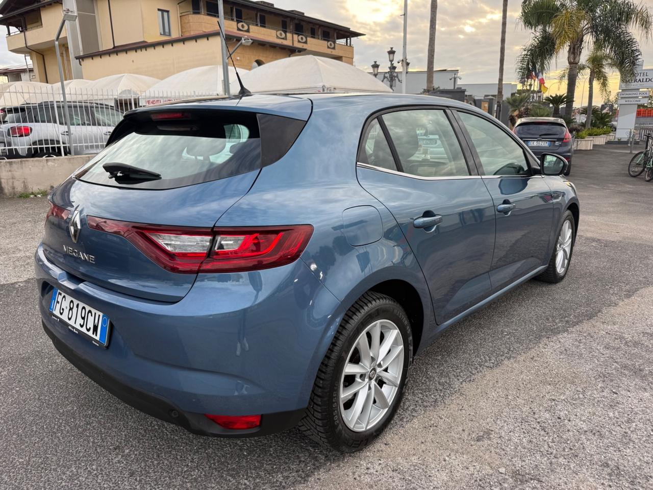 Renault Megane 1.5 dCi Berlina