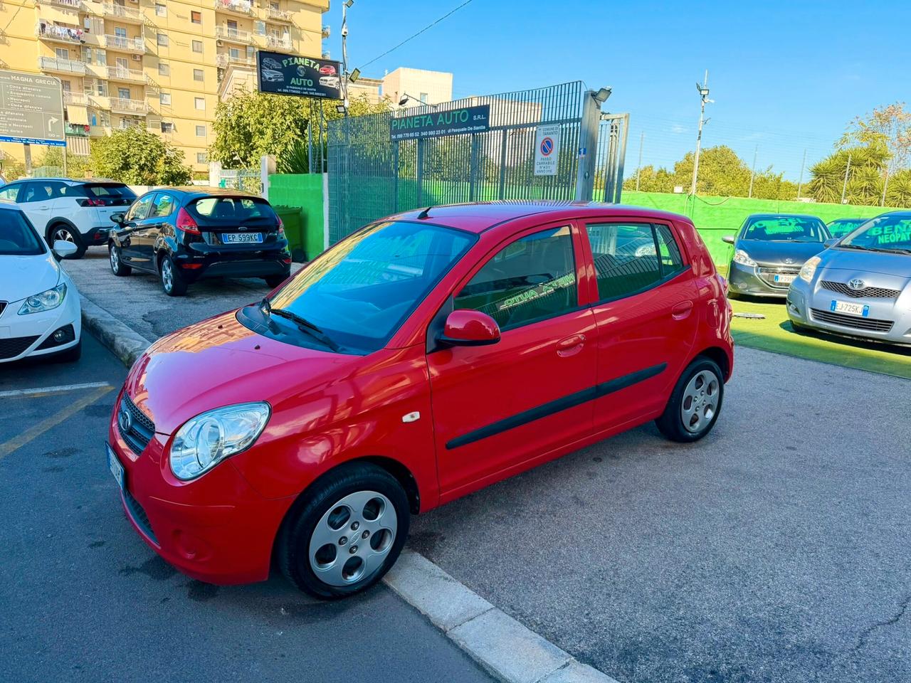 Kia Picanto 1.0 12V Town - Anno 2010 - Neopatentato