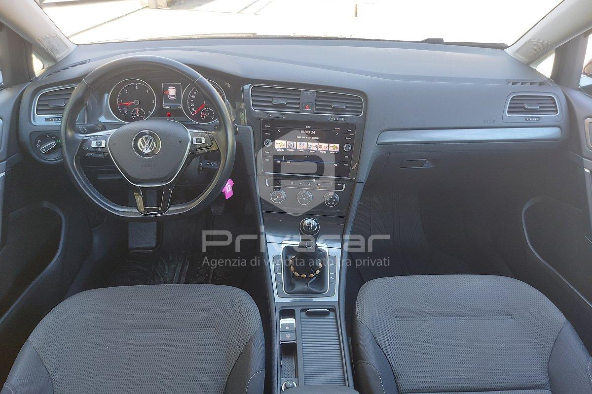 VOLKSWAGEN Golf 1.6 TDI 115 CV 5p. Business BlueMotion Technology