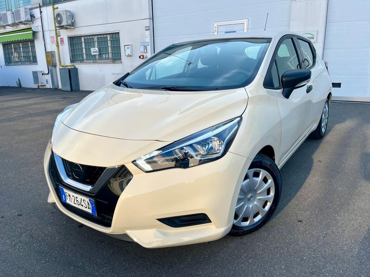 Nissan Micra 1.0benz 2018 58.000km per neopatentati