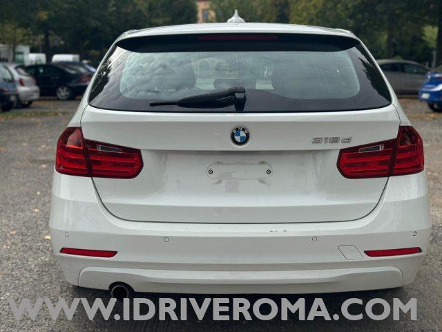 BMW 318 d Touring ?PELLE ROSSO CARTIER?