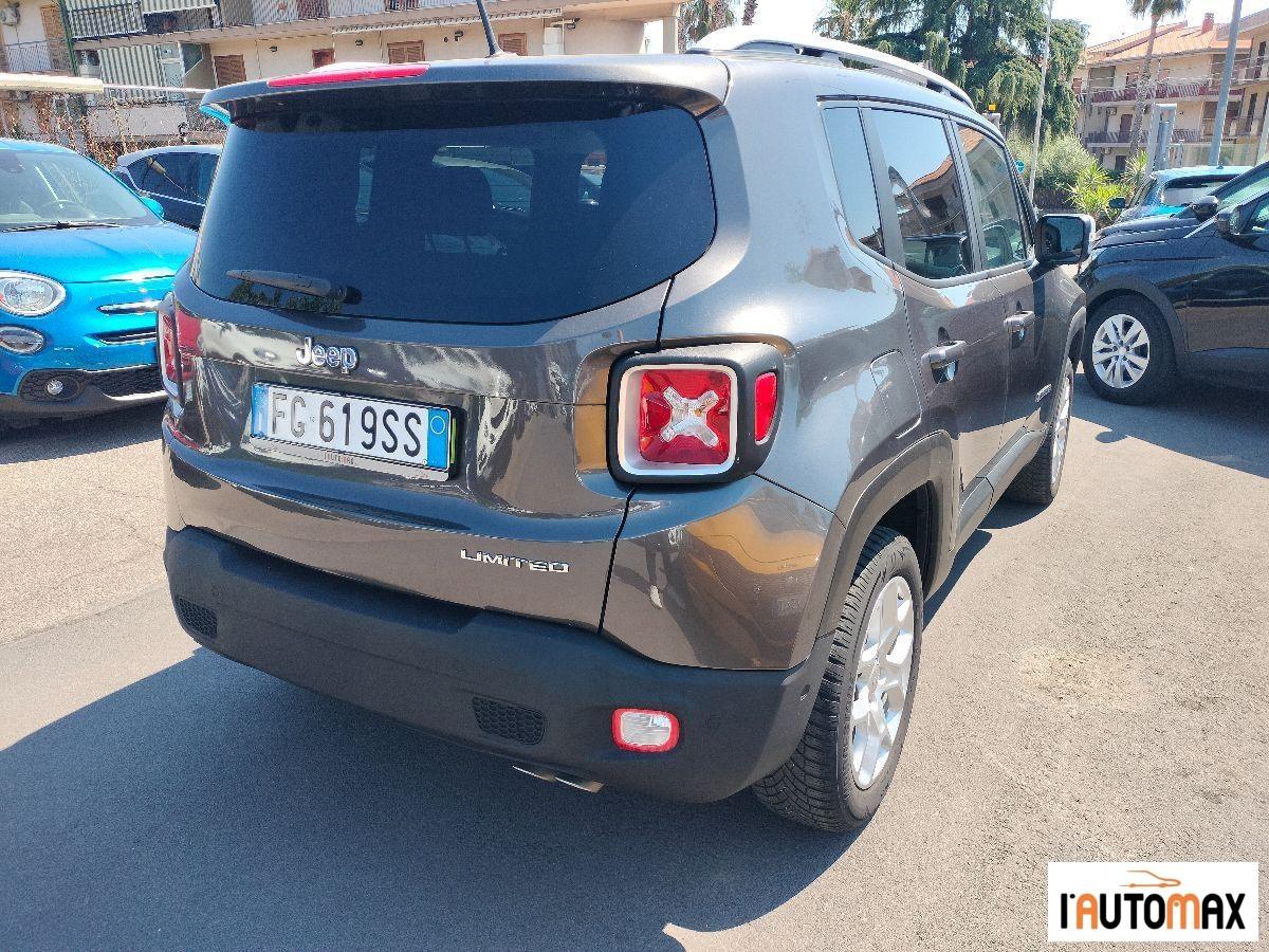 JEEP - Renegade 2.0 mjt Limited 4wd 140cv auto