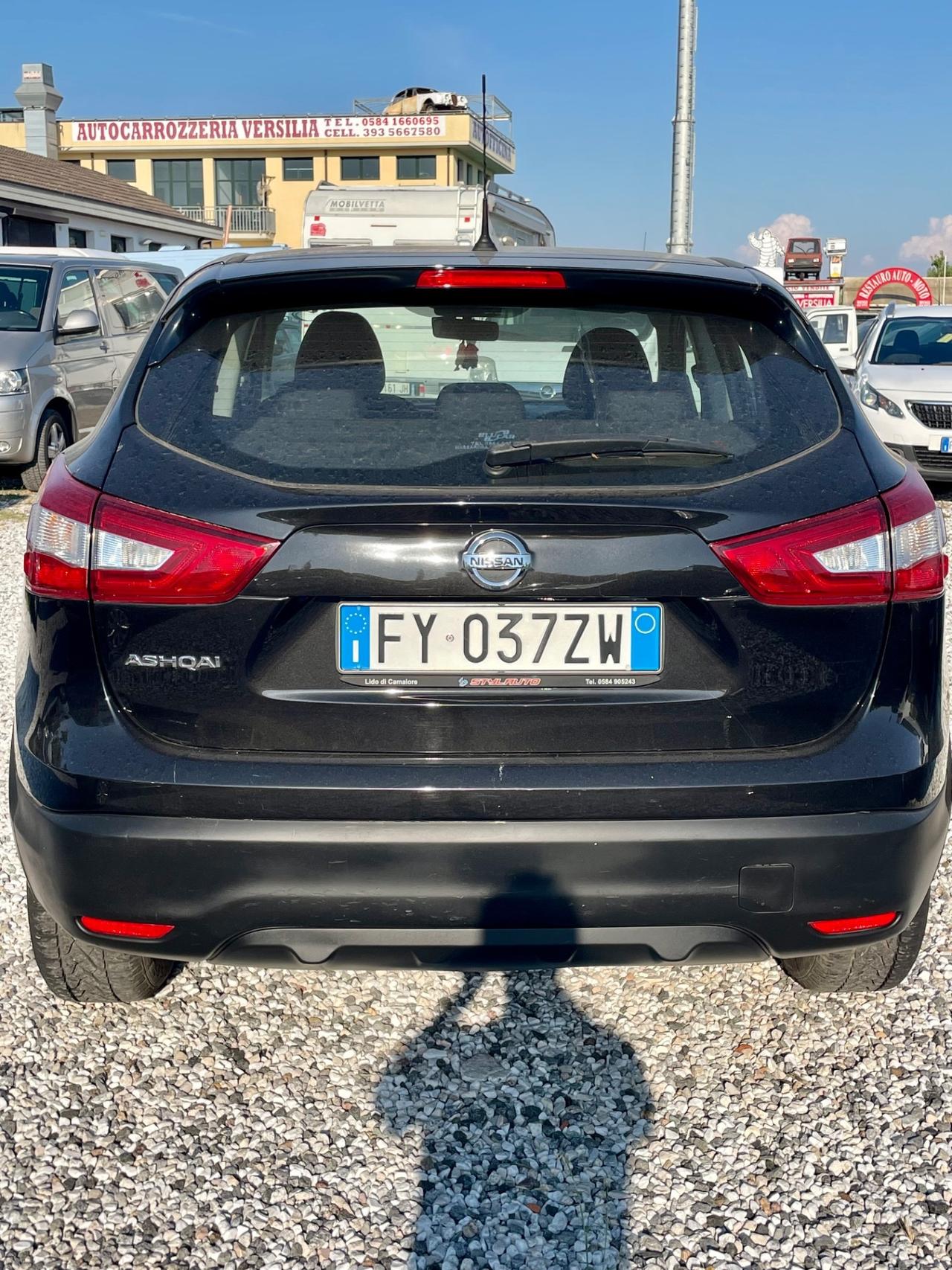 Nissan Qashqai 1.5 dCi 115 CV Business