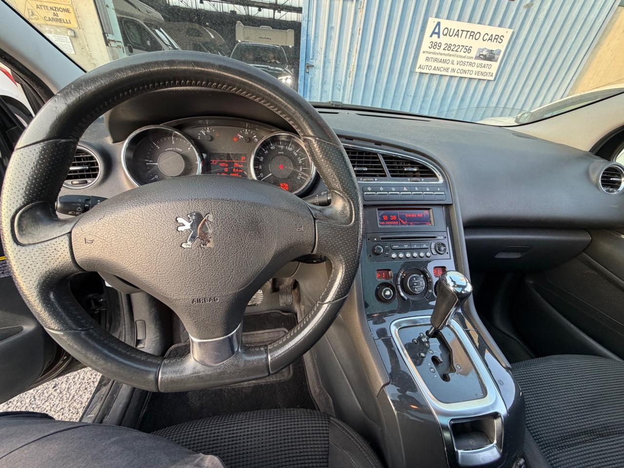 Peugeot 5008 1.6 HDi 112CV cambio robotizzato Tecno