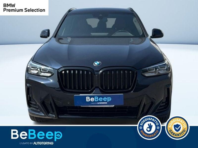 BMW X3 XDRIVE20D MHEV 48V MSPORT AUTO