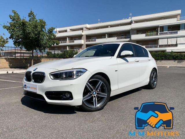 BMW 118 d 5p. Sport