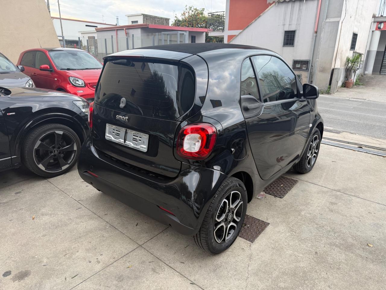Smart ForTwo 70 1.0 twinamic Passion