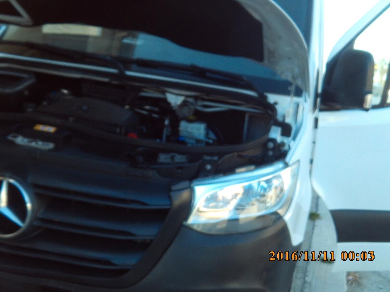 Mercedes-benz Sprinter F43/33 319 CDI RWD TA Furgone Business