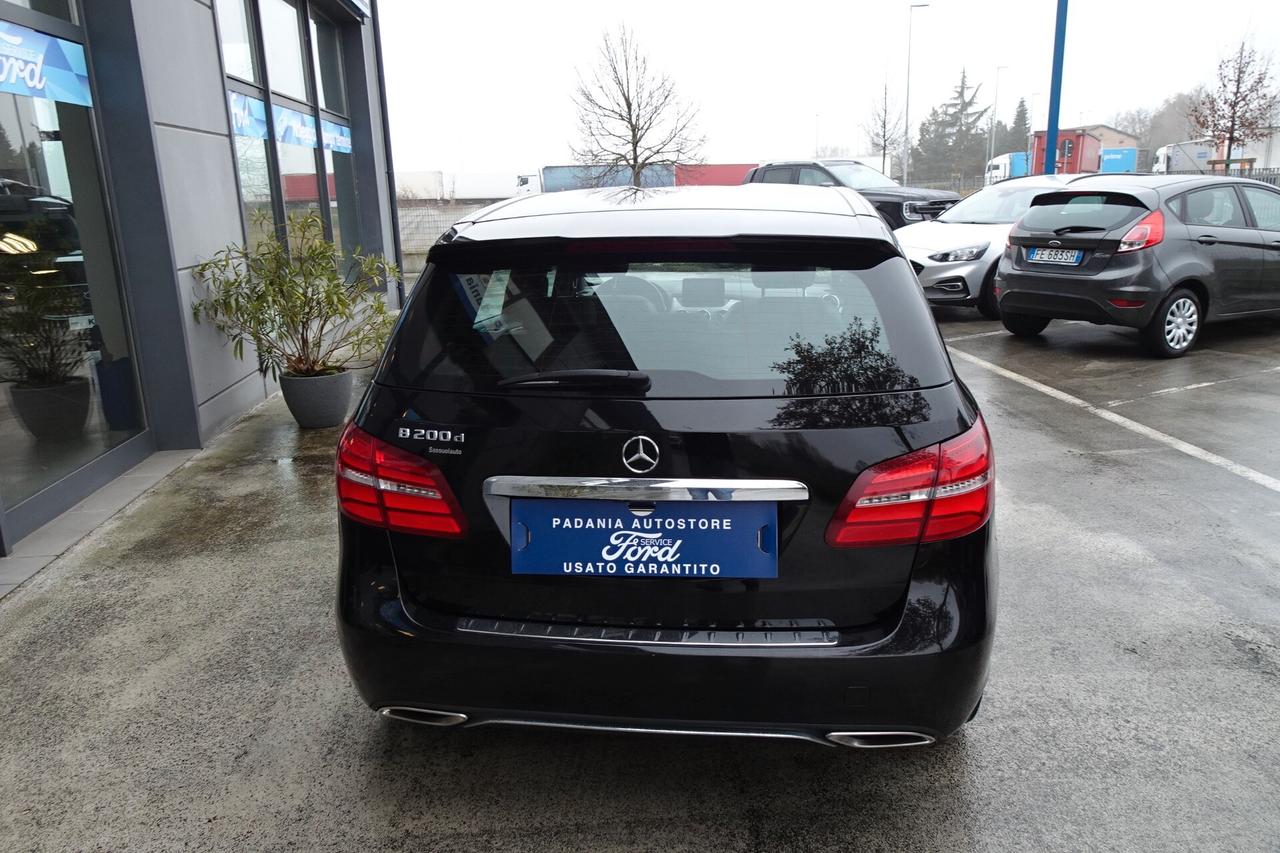 Mercedes-benz B 200 B 200 d Automatic Sport