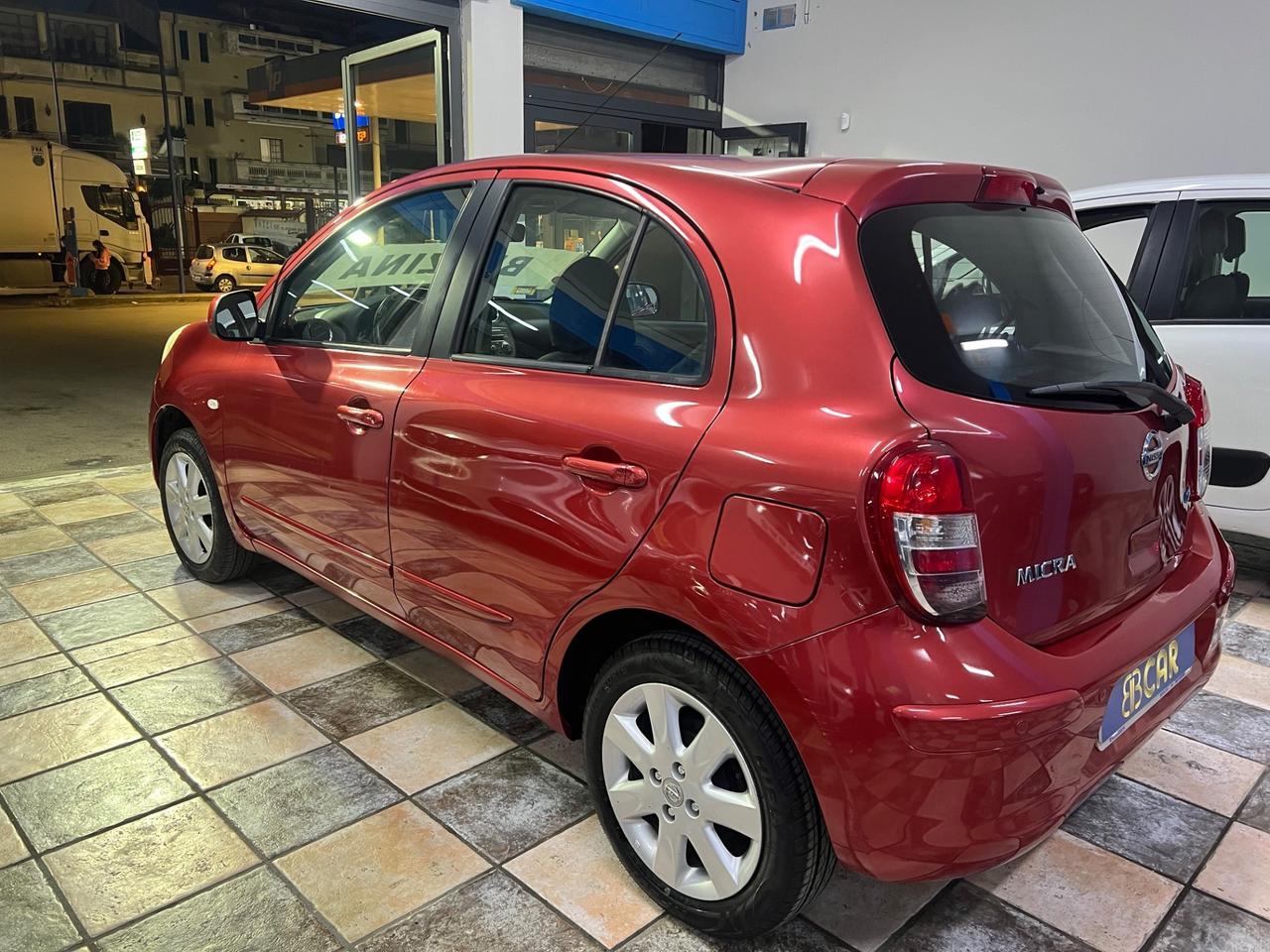 Nissan Micra 1.2 16V 5 porte GPL Eco Easy